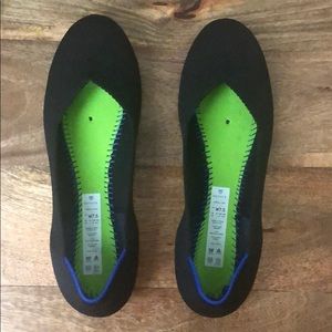 Rothy’s Black Solid Flat 7.5